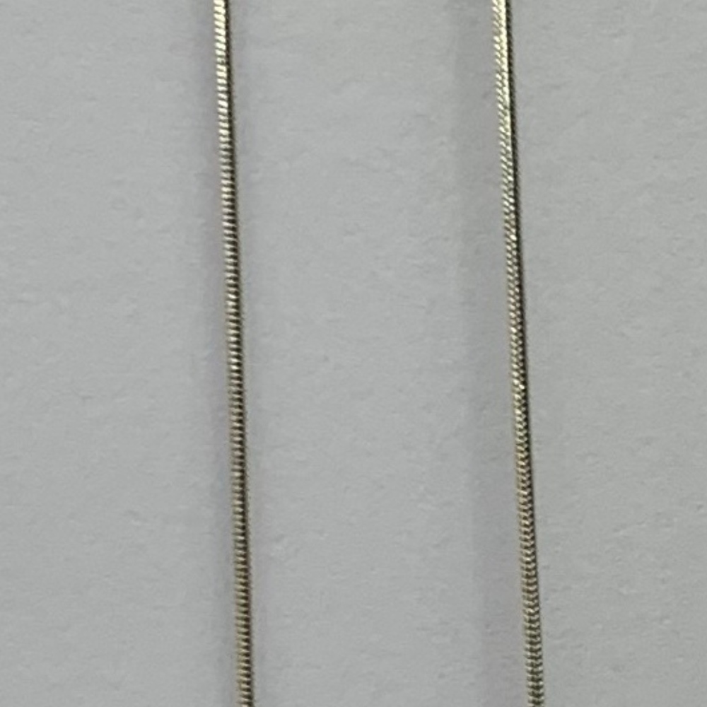950 Handmade Silver Chain - Picture 4 of 6